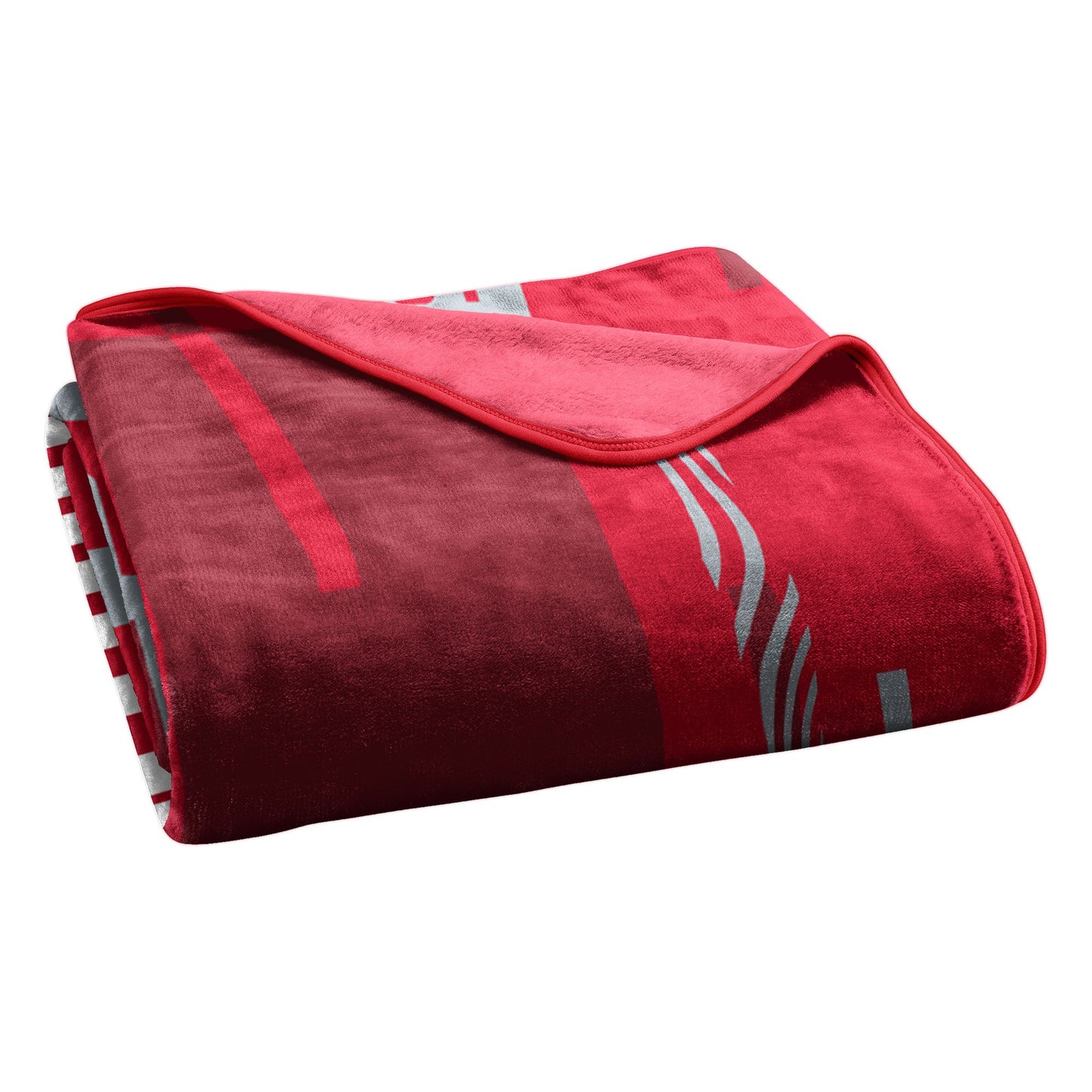 OHIO STATE OFFICIAL NCAA "Digitize" Raschel Throw Blanket; 60" x 80"