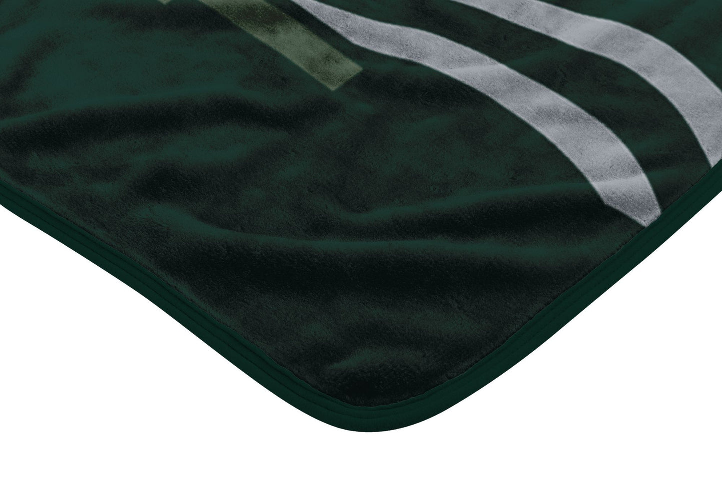 MICHIGAN STATE OFFICIAL NCAA "Digitize" Raschel Throw Blanket; 60" x 80"