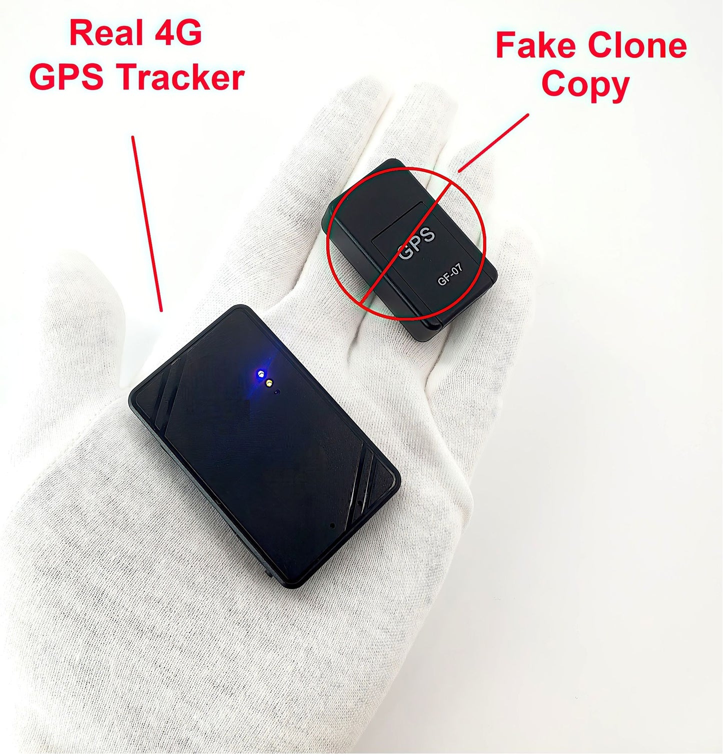 Secret Agent Real Time GPS Tracking Device Recon Phone Started