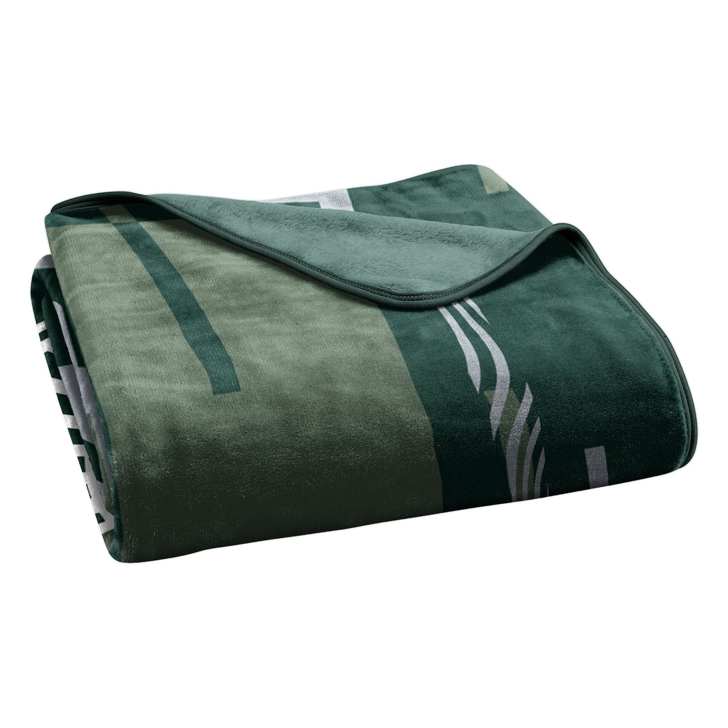 MICHIGAN STATE OFFICIAL NCAA "Digitize" Raschel Throw Blanket; 60" x 80"