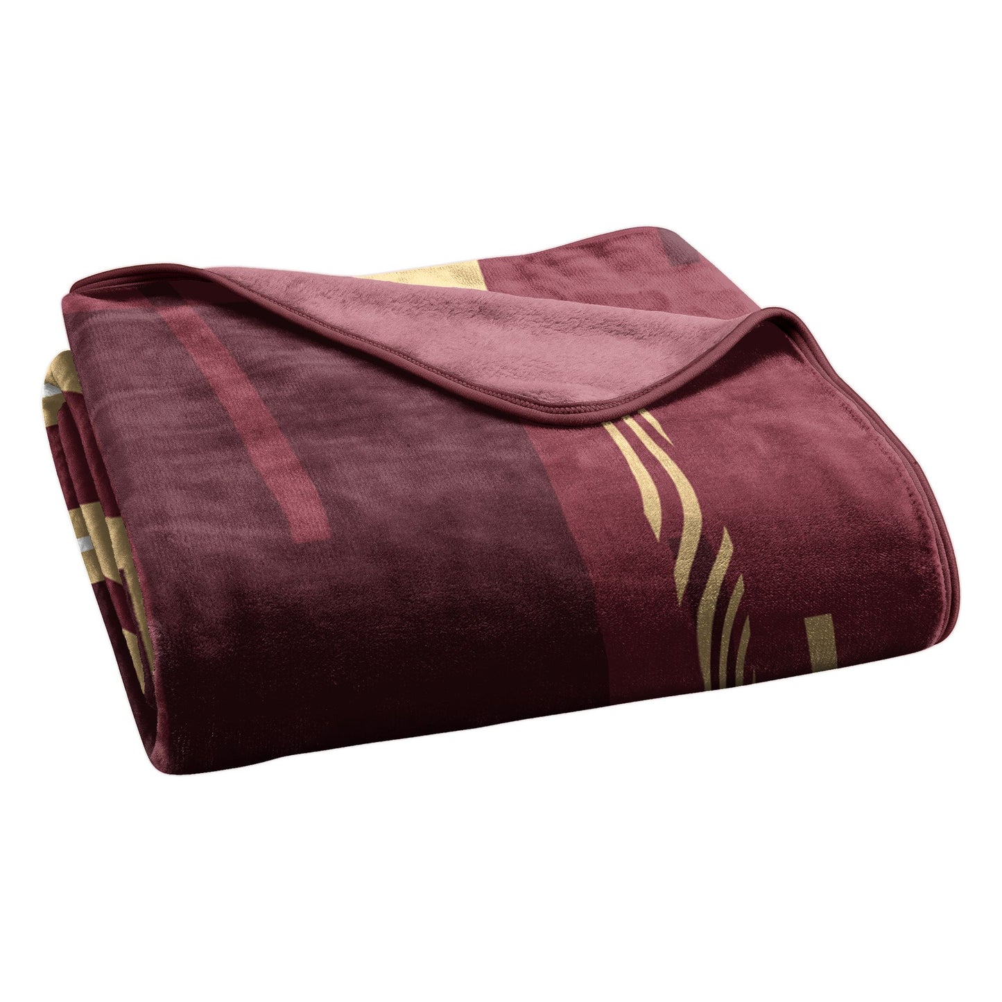 FLORIDA STATE OFFICIAL NCAA "Digitize" Raschel Throw Blanket; 60" x 80"