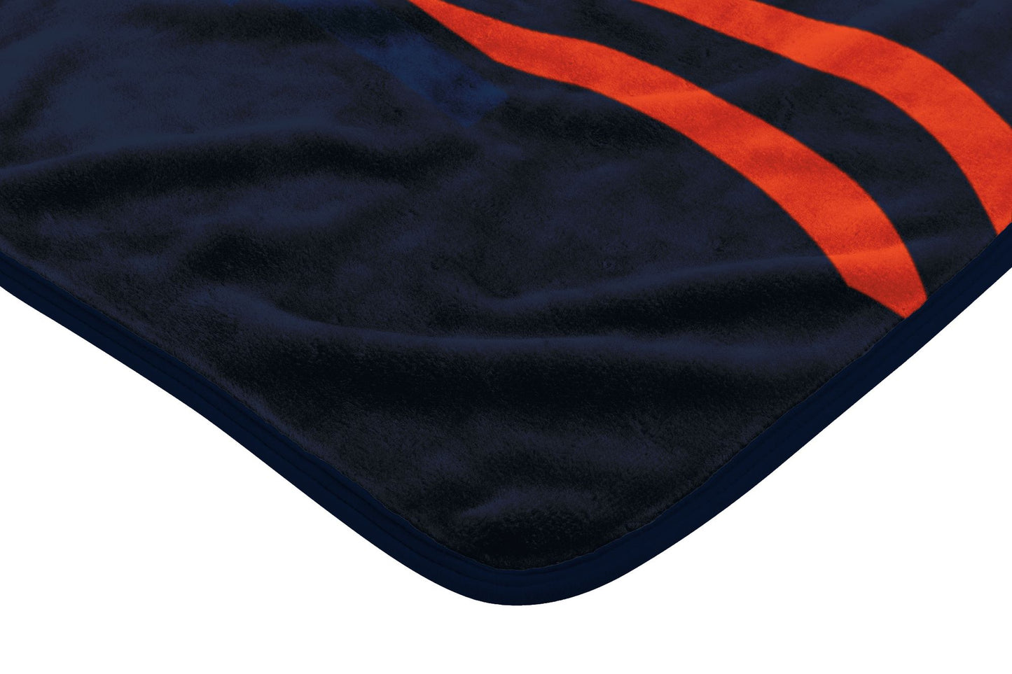 AUBURN OFFICIAL NCAA "Digitize" Raschel Throw Blanket; 60" x 80"