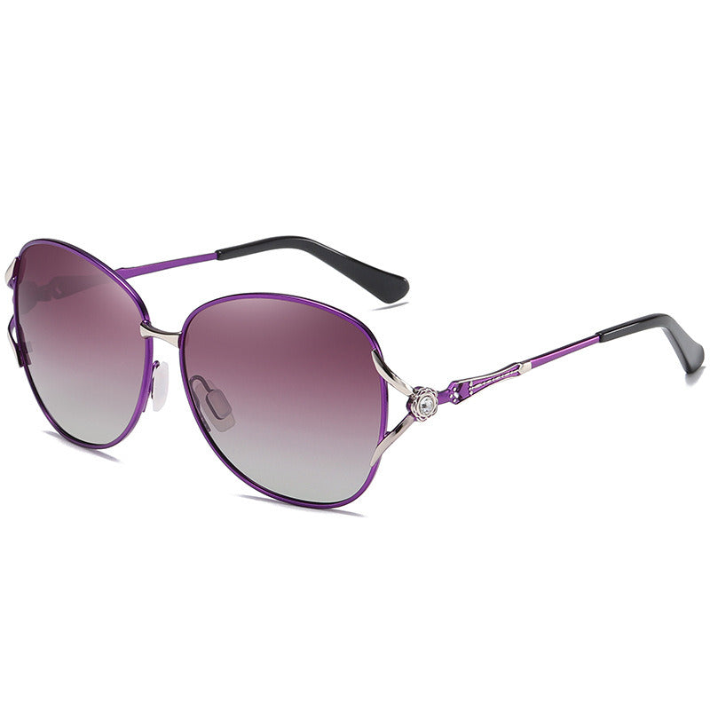 Polarized Women's Sunglasses Two Tone Gradient