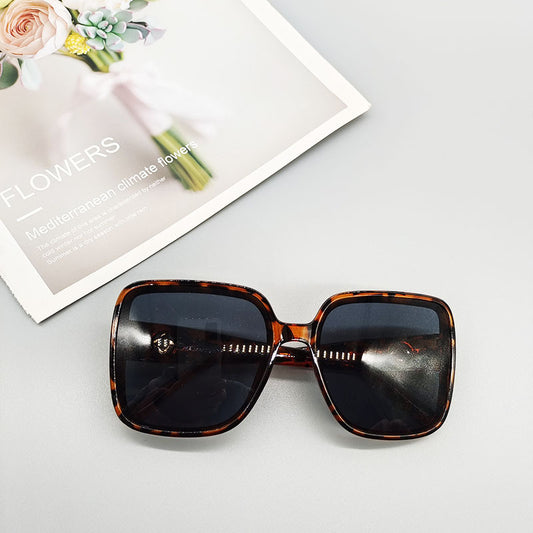 Trendy Personalized Comfortable Large Frame Sunglasses