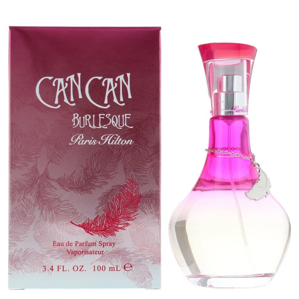 PARIS HILTON CAN CAN BURLESQUE by Paris Hilton EAU DE PARFUM SPRAY 3.4 OZ