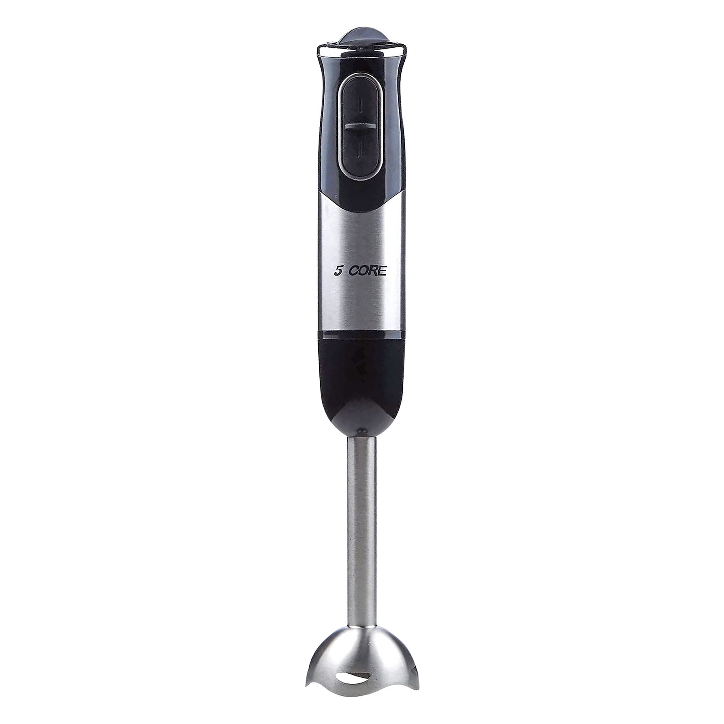 Hand Held Blender Stick 500 WATT Immersion 2 Speed Turbo Mixer 2 Titanium Blades HB 1510